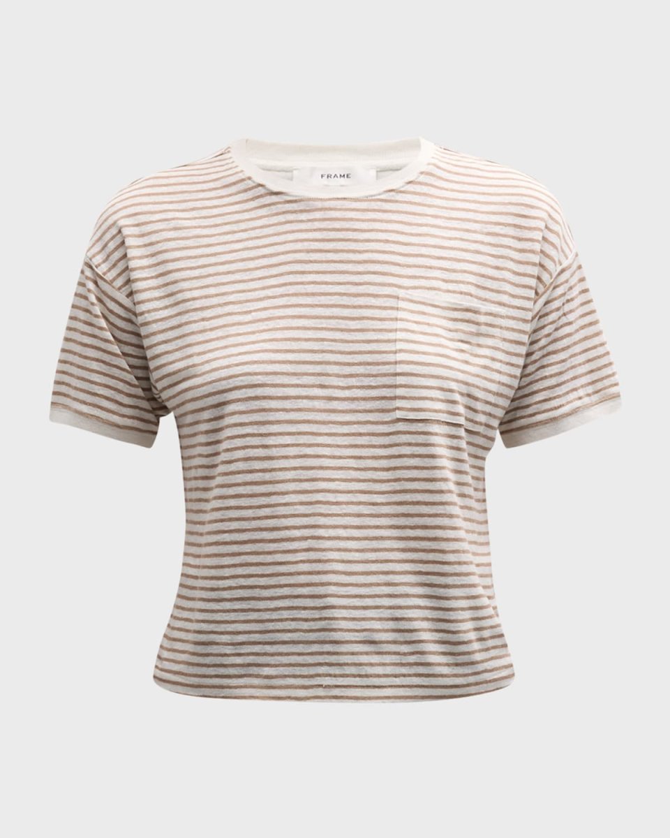 Crewneck Pocket Tee